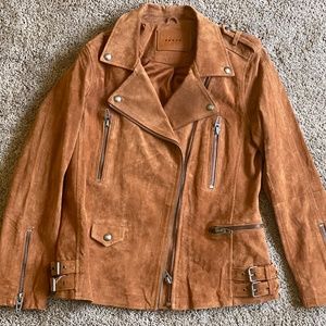 BLANK NYC Genuine leather jacket